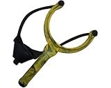 Angel-Berger Futterschleuder Eco Schleuder Madenschleuder Katapult Futter Zwille...