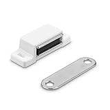 Navaris 10x Schrank Magnet Magnetschnäpper Haltekraft 14kg - Magnetverschluss...