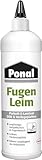 Ponal Parkett & Laminat Fugenleim, transparenter Kleber für Bodenbeläge,...