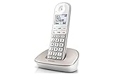 Philips XL4901S DECT-Komforttelefon – Schnurloses Telefon mit Mobilteil –...