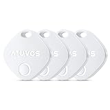 ATUVOS Schlüsselfinder KeyFinder 4er Pack, iOS Smart Bluetooth Tracker Tag...