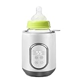 Flaschenwärmer Baby Fläschchenwärmer 8-in-1 Babykostwärmer für Muttermilch...