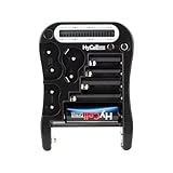 HyCell Digital Batterietester / Kapazität Testgerät zur Batterie Anzeige /...