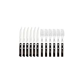 Tramontina Steakbesteck Pizzabesteck, 12-teiliges Set, für 6 Personen,...