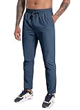 Boyzn Herren Wanderhose Atmungsaktive Jogginghose für Herren Schnelltrocknend...