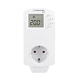 TROTEC Steckerthermostat BN30 Thermoschalter für Infrarotheizung...