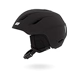 Giro Herren Skihelm Nine, mat Black, L, 240101-003