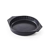 Weber Keramik-Backform (Ø 30cm), perfekt zum Grillen von Kuchen, Aufläufen &...