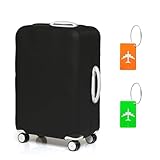 Kofferschutzhülle L, Elastische Koffer Cover für 26-28 Zoll, Waschbar...