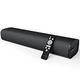 HoYLluDLL Soundbar für TV Geräte Bluetooth 5.3 Sound Bar 50W 17 Zoll Kleine...