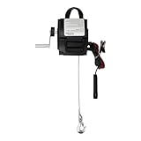 Elektrische Seilwinde 12v, Motorwinde mit Fernbedienung, Elektrische Winde für...