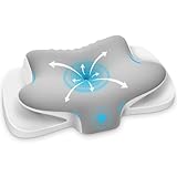 Ehomfory Nackenstützkissen Atmungsaktiv Nackenkissen Kopfkissen Memory Foam...