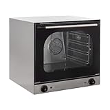 GastroHero Heißluftofen ECO 4x 454x357mm manuell Gastronomiebedarf