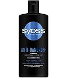 Syoss Anti-Dandruff Shampoo, 440 ml