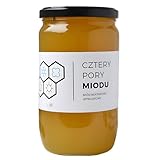 Lindenhonig 1kg - Polnischer Rohhonig | Naturbelassener Imkerhonig | Aromatisch...