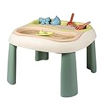 Smoby Life - Sand- und Wassertisch - 83% Recyclinganteil - Outdoor-Spielzeug mit...