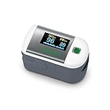 medisana PM 100 Pulsoximeter, Messung der Sauerstoffsättigung im Blut,...