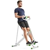 Sunny Health & Fitness Row-N-Ride Squat Assist Trainer für Gesäßmuskeln und...