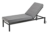 XDREAM Garden Auflage für Gartenliege, Sonnenliege | hochwertige Gartenmatratze...