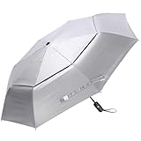 G4Free 42/46 Inch UPF 50+ UV-Schutz Taschenschirm Reiseschirm Winddicht...
