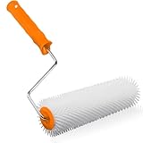 Entlüftungswalze Stachelwalze 23cm Nagelwalze Stachelwalze - Entlüftungsroller...