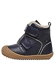 Naturino Bubble VL-Stiefelette aus gefüttertem Nappaleder blau 24