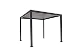 SORARA Das Original Mirador Classic Pavillon 3 x 3 m Wasserdicht - Pergola mit...