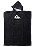 Quiksilver Hoody Towel - Surf-Poncho für Männer Schwarz