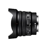 Sony SELP1020G – 10-20mm F4 G Weitwinkel-Zoom für APS-C (kompakt, E-Mount,...