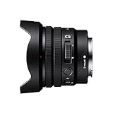 Sony E PZ 10–20 mm F4 G | APS-C-Objektiv mit leistungsstarkem Zoom...