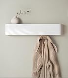 Kazai. Wandgarderobe 'Toke' | Moderne Design-Garderobe mit verdeckten Wandhaken...