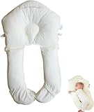 Baby Kopfkissen Gegen Plattkopf, Seitenlagerungskissen Baby,...
