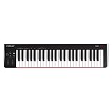 Nektar SE49 USB MIDI Keyboard Controller with Nektar DAW Integration, Schwarz,...