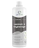 glimtrex Laminatreiniger und Vinylboden Reiniger (1,0l) - reinigt und pflegt mit...