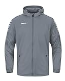 JAKO Team 2.0 Allwetterjacke Dunkel graugrau, 2XL Herren