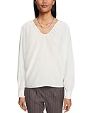 ESPRIT Collection Bluse mit U-Boot-Ausschnitt