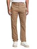 TOM TAILOR Herren 1047264 Regular Fit Chino Hose, 10405-Caribou Beige, 34W / 32L