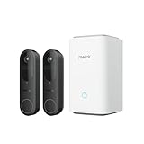 Reolink Bundle of Video Doorbell mit HomeHub Akku Türklingel, 2K Kamera, 1:1...
