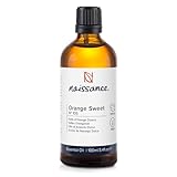 Naissance Orange Süß Ätherisches Öl (Nr. 105) - 100ml - 100% Naturreines...