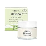 Olivenöl Intensivcreme - unterstützt die Zellerneuerung - mit Vitamin A und E...