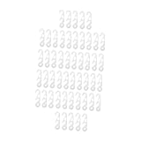 SOPOTUTU 50stücke Verstellbare Maskenband-halter Aus Ohrenschonende...