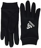 Odlo Unisex Stretchfleece Liner Eco Gloves Laufbekleidung Laufhandschuhe Black -...