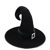 Cloudairy Hexenhut Damen Halloween Deko Hexen Zubehör für Halloween Party...