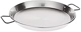 PAELLA PFANNE EXTRA VERSTÃ„RKT, ROBUST, 40cm *PROFESSION, Silber