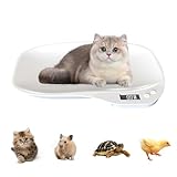 Tierwaage für Kleine Tiere, Höchstgewicht 15Kg (±1gram) LCD Digitale...