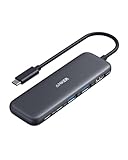 Anker USB C Hub, 332 USB-C Hub (5-in-1) mit 4K-HDMI-Display, 5 Gbit/s...