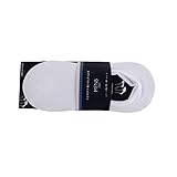 Tommy Hilfiger Herren Footie Socken, Weiß, 43/46 (2er Pack)