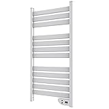 Cecotec Elektrischer Badheizkörper ReadyWarm 9000 Twin Towel White. 500 W,...