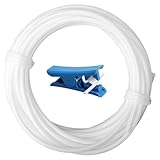 6M PTFE Schlauch (4mm OD, 2mm ID), PTFE Schlauch für 1,75 mm 3D Drucker...