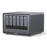 UGREEN NASync DXP6800 Plus 6-Bay NAS Server, Intel i3-1215U 6-Kern, 8GB DDR5,...
